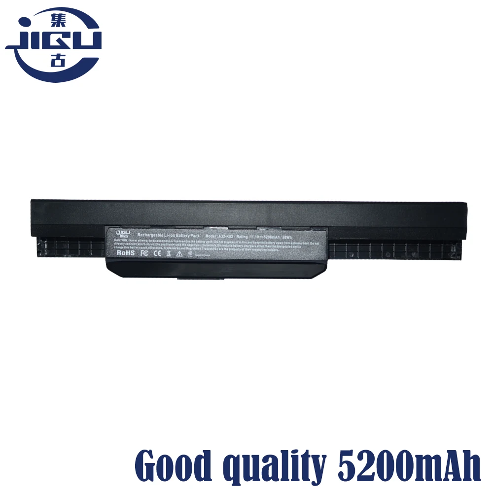 JIGU Laptop Battery For Asus X53B X44E X53E X53S X53T X53U X54F X54H X54K X84C X84S X84SLX84HR X44HO|laptop battery|battery for asuslaptop battery