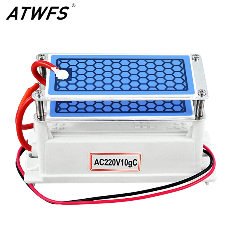 Günstig Ozon Generator 220v 10g Ionisator Hause Ozonizador Luft Reiniger Mini Ozon generator Ozonisator Sterilisation Geruch Luftreiniger
