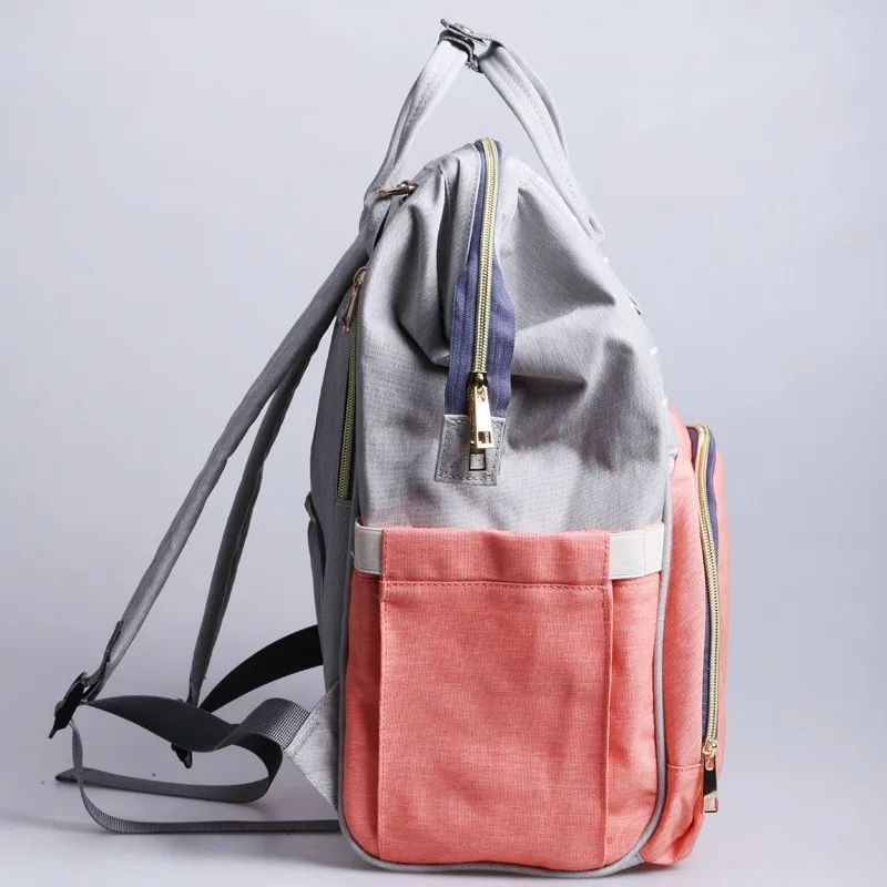 Горячая Мумия для беременных подгузник сумка брендовая большая емкость Детская Сумка Дорожная Рюкзак дизайнерская сумка для кормления