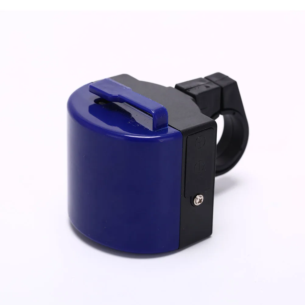 

Ultra-loud MTB Road Bicycle Bike Electronic Bell Horn Cycling Hooter Siren Accessory Blue/Black/Red/White/Yellow