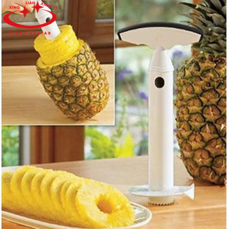 

Hot Sale Fruit Pineapple Corer Slicers Pineapple Peeler Easy Slicer/Cut Device/Peeling Knife Cutter Kitchen Easy Tools