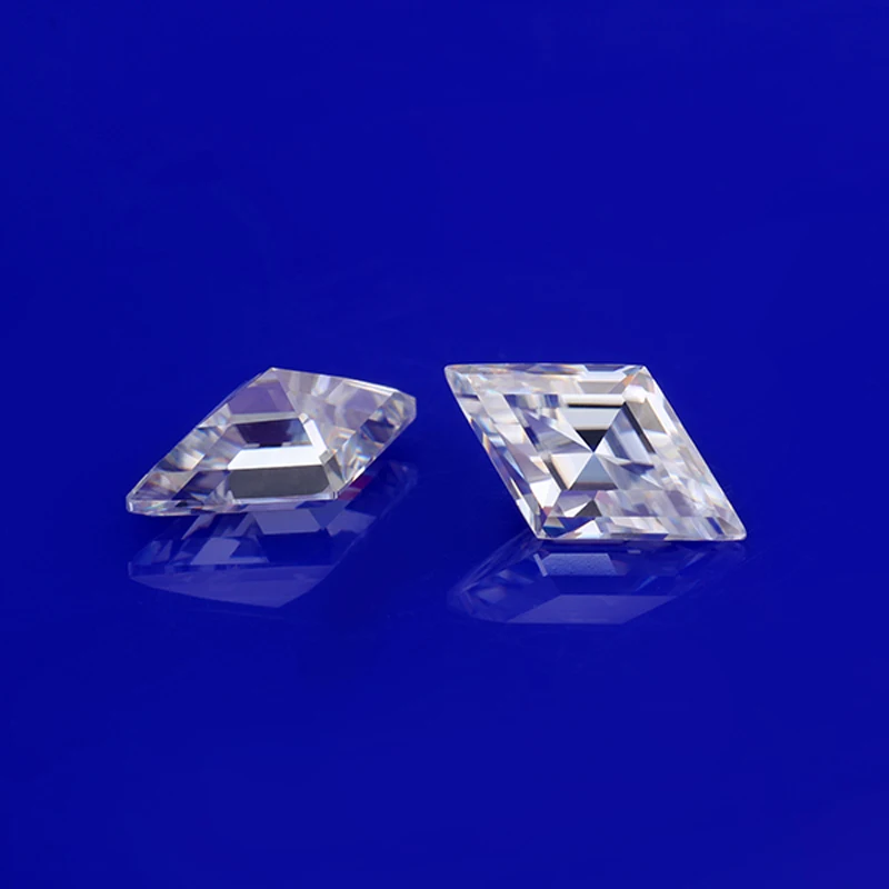 Forma de Pipa Moissanites por Quilate Bonito Branco Brilhante 10*6mm 4 High Quality Joias e Acessórios