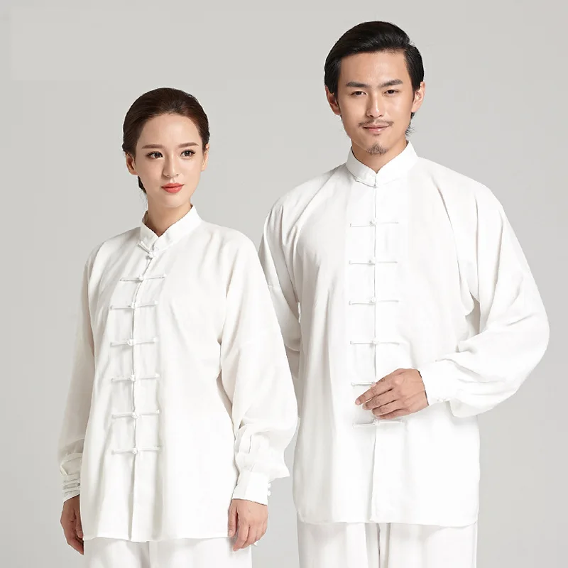 

Men Women Yoga Set Loose Cotton Linen Breathable Sweater SweatShirt+pants Male Female Leisure Tai Chi Kung Fu Martial Arts Set