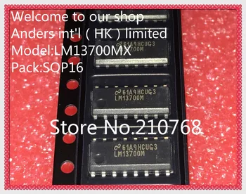 

50pcs/lot LM13700MX LM13700M LM13700 SOP16
