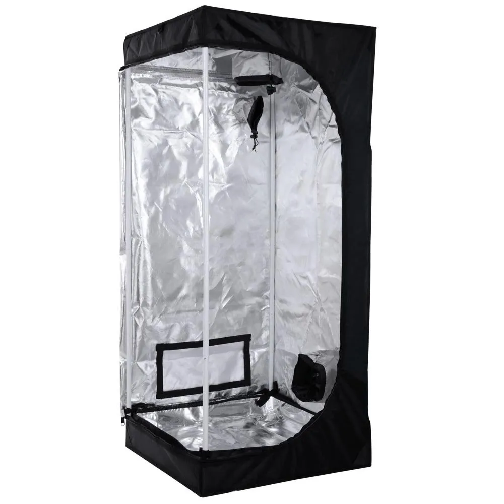 MasterGrow 80x80x160 см Внутренняя фотография комнатная коробка для выращивания растений