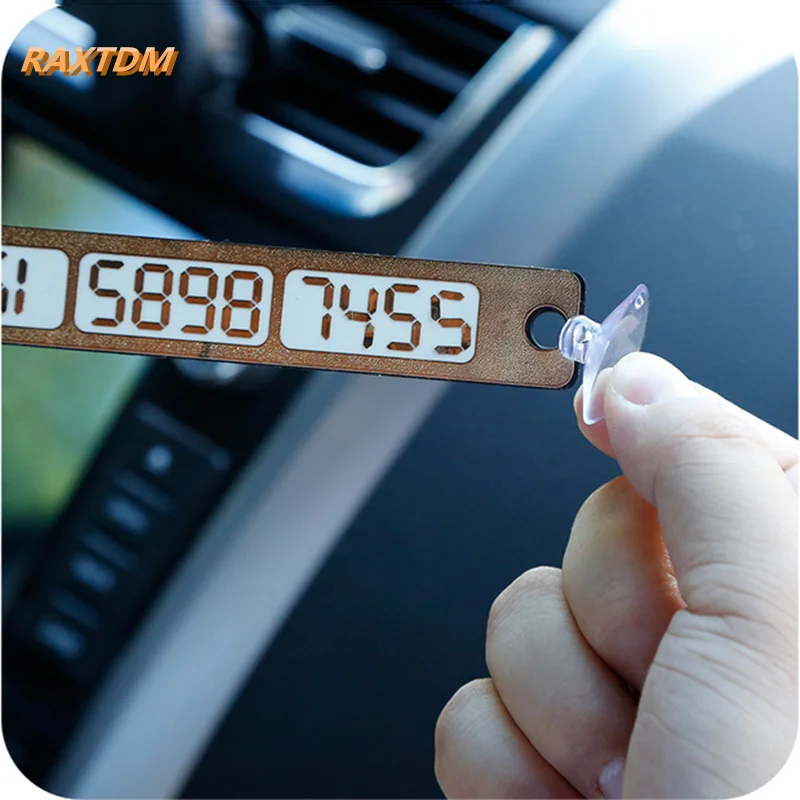 

Temporary Parking Card Luminous Phone Number Card Plate For Volvo S40 S60 S80 S90 V40 V60 V70 V90 XC60 XC70 XC90