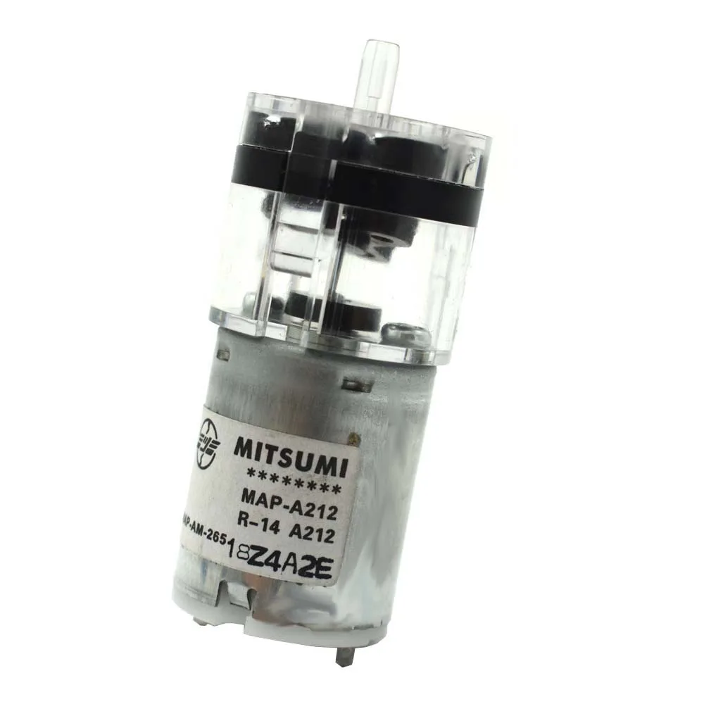 Mitsumi R-14 370 насос работающий на постоянном токе от 6V 200mA кислородный насос бак приборы для измерения кровяного давления аквариум кислорода краску насос с низким уровнем шума A9-016