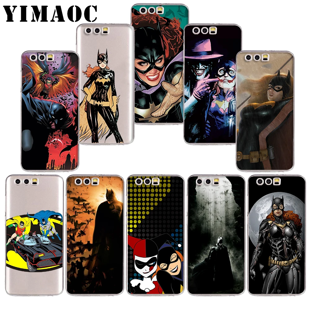 

YIMAOC 67z Batgirl Batman Begins Soft TPU Case for Huawei Honor 10 9 lite 7A Pro 7C 7X 8X Nove 3 3i