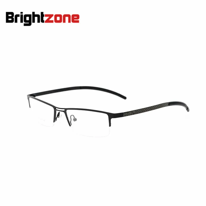 

New Arrival Newest Brand Designer Half-rimless Pure Titanium Men Eyeglasses Spectacles Optical Frames RX Prescription Glasses
