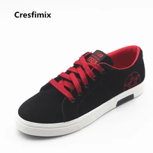 Cresfimix Мужская модная парусиновая обувь для вулканизации мужская повседневная обувь на шнуровке Мужская Демисезонная обувь для путешествий и улицы zapatos