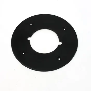 

Black Circle Shape Electric Router Plastic Base for Makita 3612