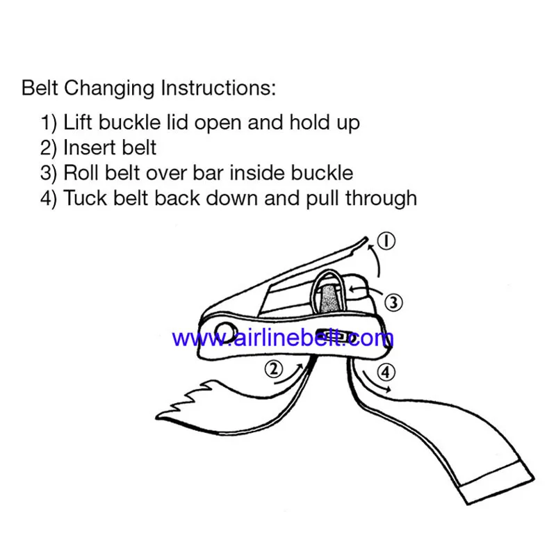 WHWB airlinebelt-interchangeable-belt-instructions