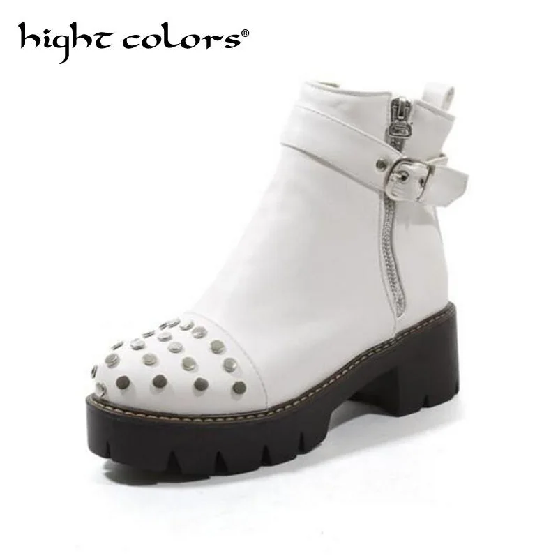 

Martin boots women autumn and winter 2019 new retro boots British wind rivet wild spring student short tube female boots