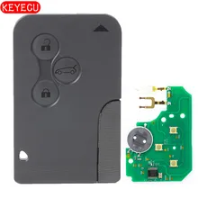 Keyecu Smart Remote Key Fob 3 Button 433MHz PCF7947 for Renault Megane Scenic 2003 2004 2005 2006 2007 2008 Keyecu Smart Remote Key Fob 3 Button 433MHz PCF7947 for Renault Megane Scenic 2003 2004 2005 2006 2007 2008