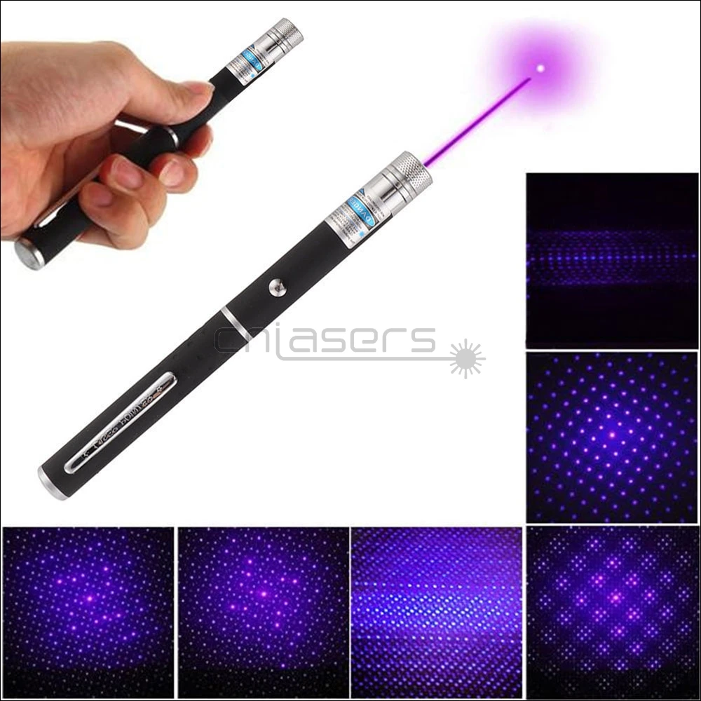 Purple Laser Pen 2 In 1-003