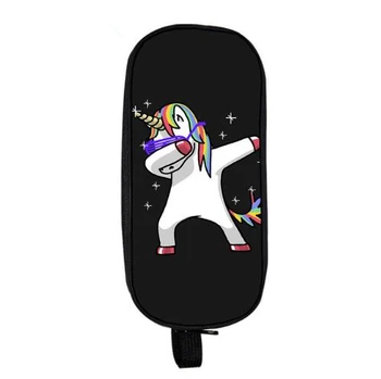 

Funny Dog / Unicorn / Ghost Floss Like A Boss Cosmetic Cases Pencil Bag Teenager Girls School Case Bag Women Makeup Bags