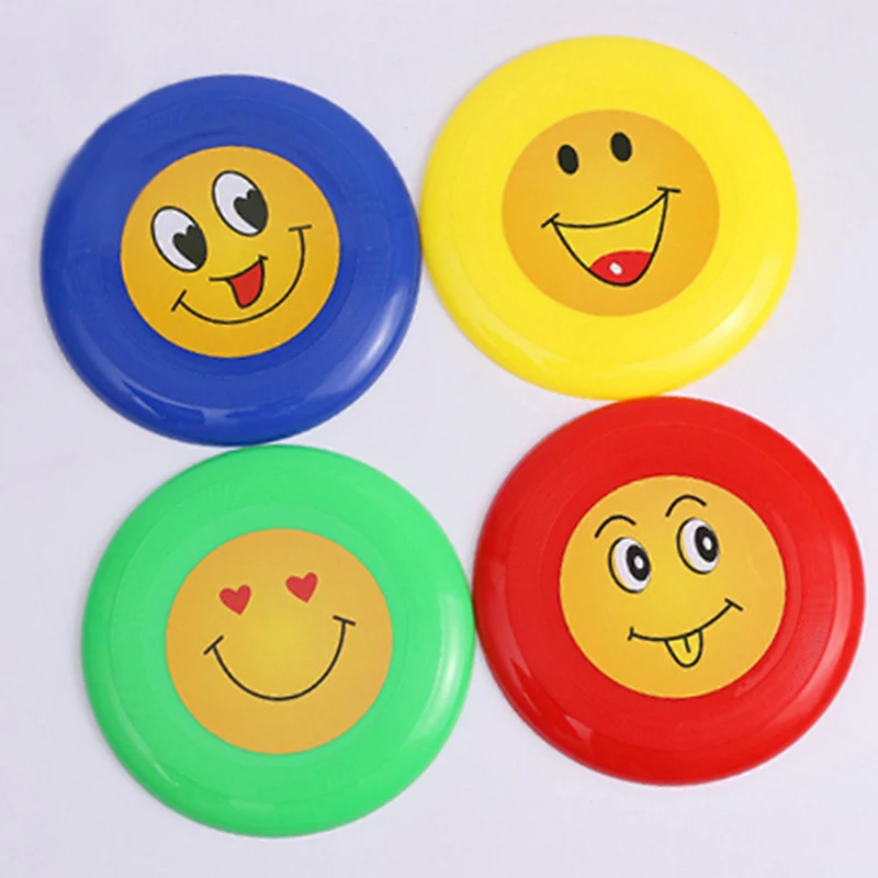 1 قطع 23 سنتيمتر الوالدين والطفل تحلق القرص الصحن الطائر في الهواء الطلق لعبة اللعب البلاستيك في الهواء الطلق الترفيه لعبة