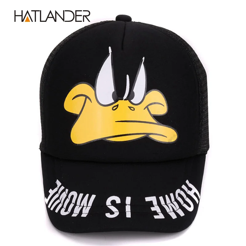Hatlander لطيف الأطفال البيسبول قبعات الطفل بنات أحد قبعة واقية الفتيان snapback casquette gorras الكرتون بطة الاطفال الصيف كاب رياضي شبكة Hatlander لطيف الأطفال البيسبول قبعات الطفل بنات أحد قبعة واقية الفتيان snapback casquette gorras الكرتون بطة الاطفال الصيف كاب رياضي شبكة