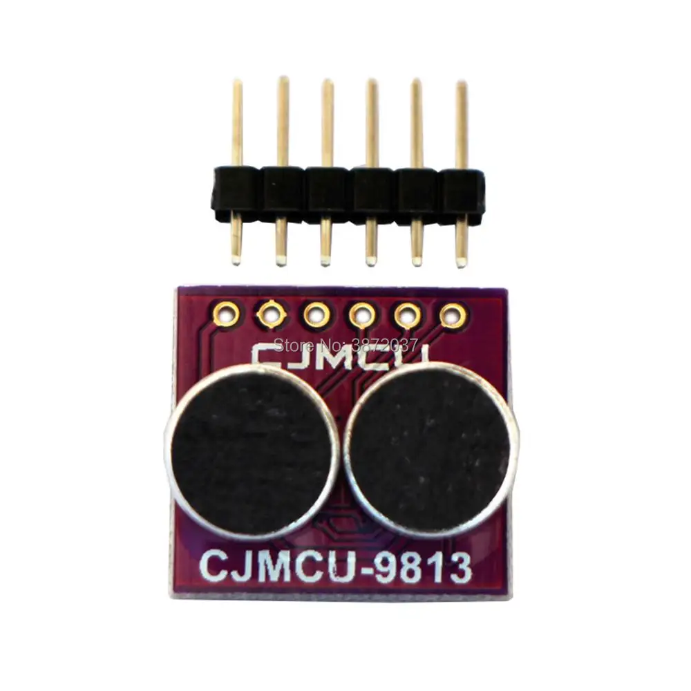 DIYmall встроенный микрофонный усилитель с фиксированным усилением CJMCU-9813 MAX9813H