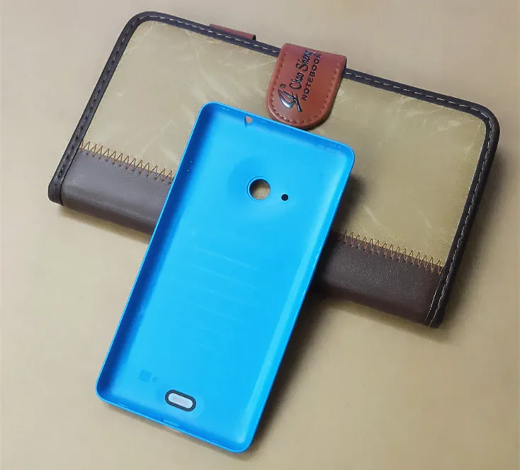 Оригинальный новый корпус мобильного телефона для Nokia lumia 535 крышка батареи