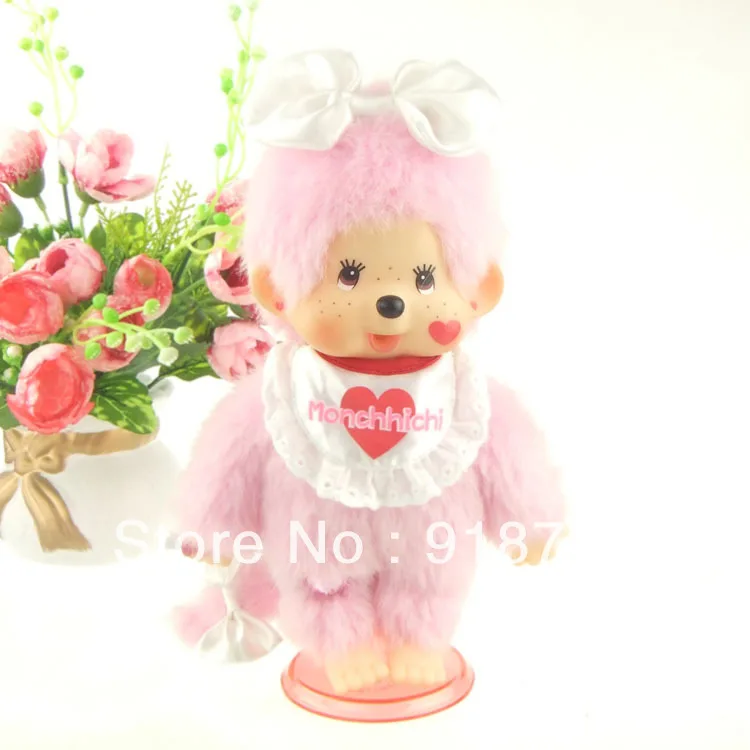 Hot Promotion Retail Packed 20cm Pink Baby Doll Vinyl Body PP Cotton Fillings Plush Toy Free Ship | Игрушки и хобби