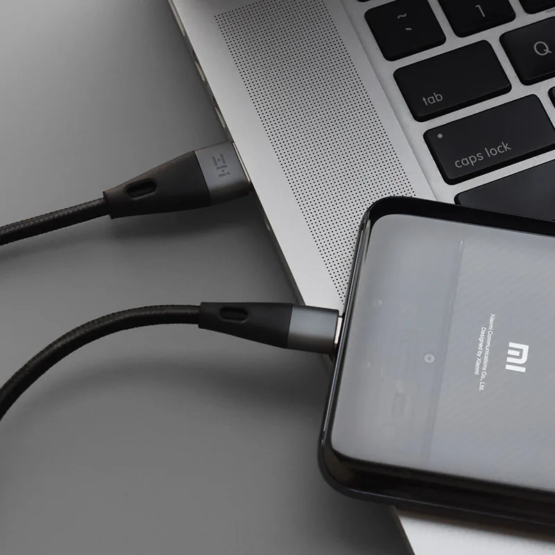 ZMI прочный кабель типа C AL706 USB C Быстрая зарядка Премиум нейлон PP плетеный рукав кабель ультра-прочный для xiaomi и т. Д