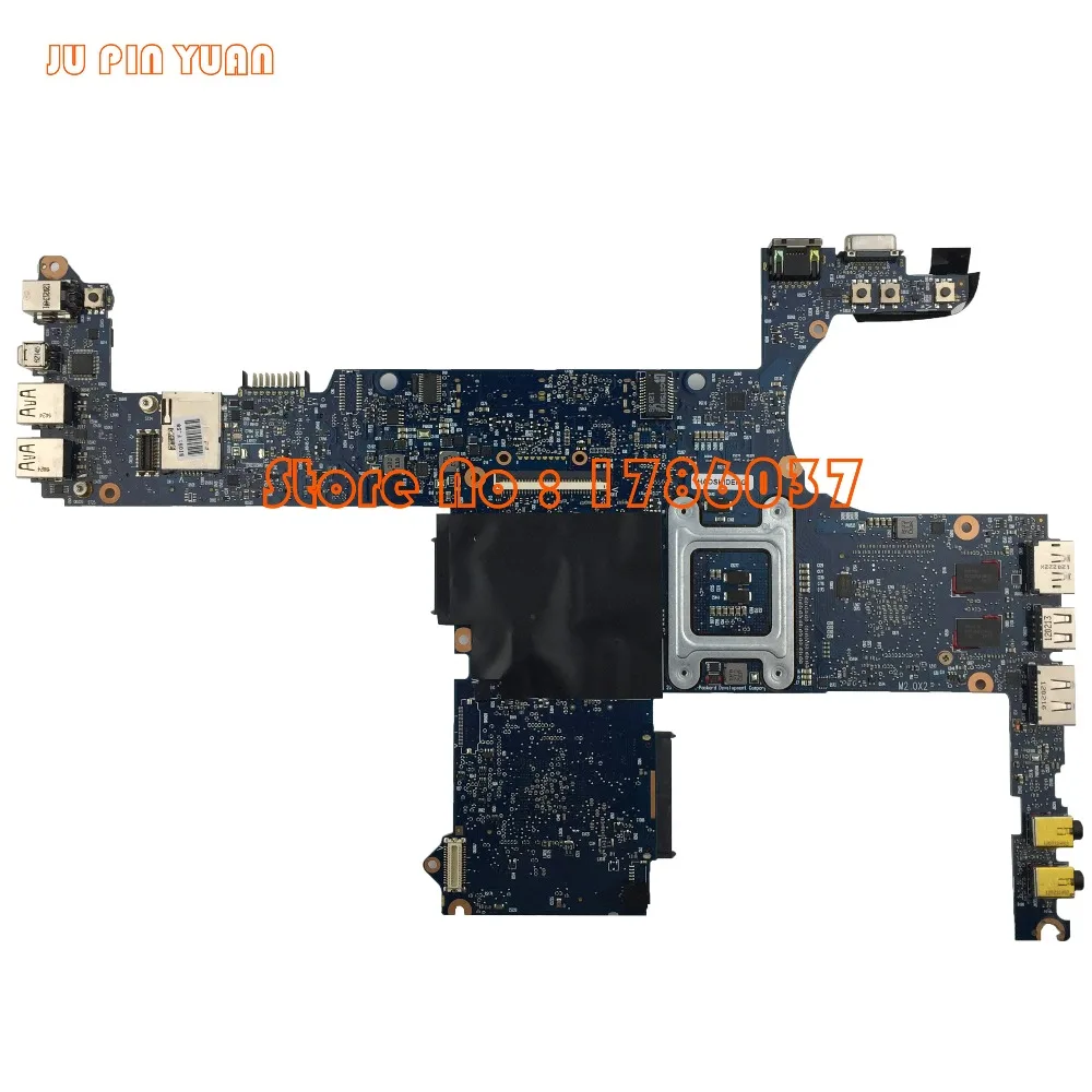 Ju pin yuan 642754-001 6050A2398501-MB-A02 для hp EliteBook 8460P 6460B материнская плата для ноутбука все функции полностью протестированы