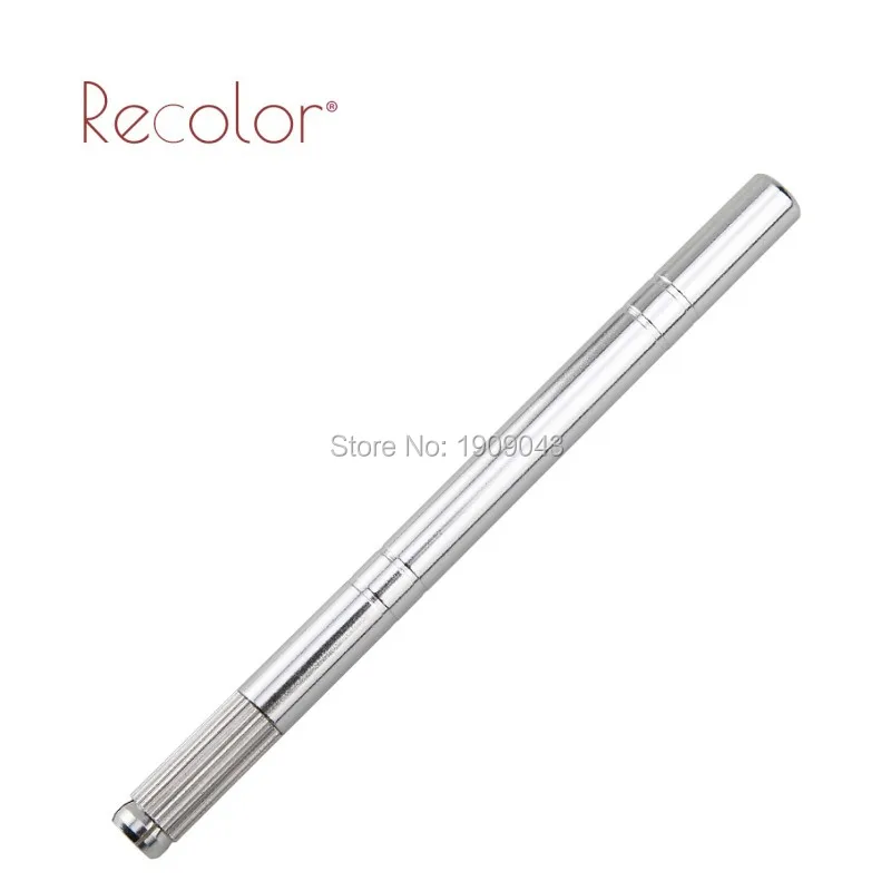 Высококачественная золотая ручка для перманентного макияжа бровей татуажа игла