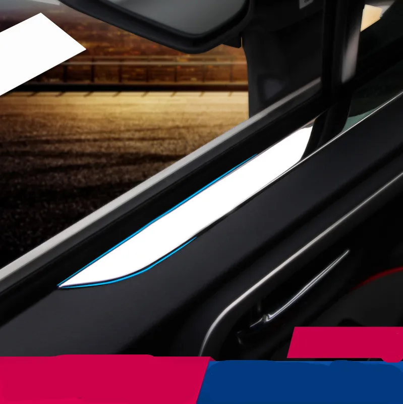 

Stainless Steel Window Decorated Mouldings For Subaru Outback 2013-2018 Z2EA501