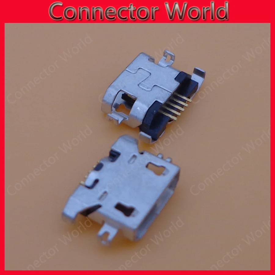 100X для Morotola moto E4 4-го поколения XT1767 XT1766 micro mini usb разъем зарядки замена ремонт