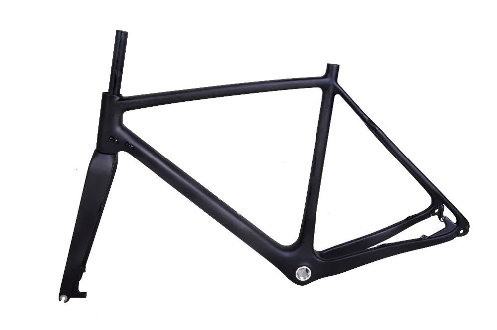 

Promotion FM286 popular cycle cross road bicycle frame with disc brake di2 CX road racing frameset thru-axle/QR free shipping