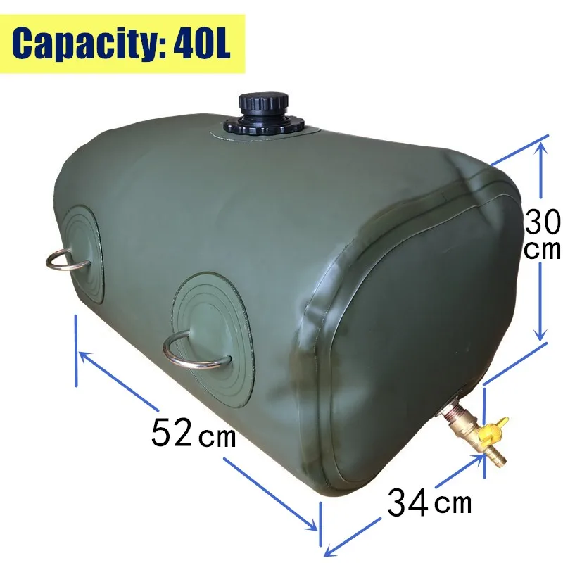 40л топливный масляный пузырь, запасная пластиковая бензиновая сумка для мотоцикла, автомобиля Jerrycan, бензиновый контейнер для масла, аксессуары для топливных кувшин