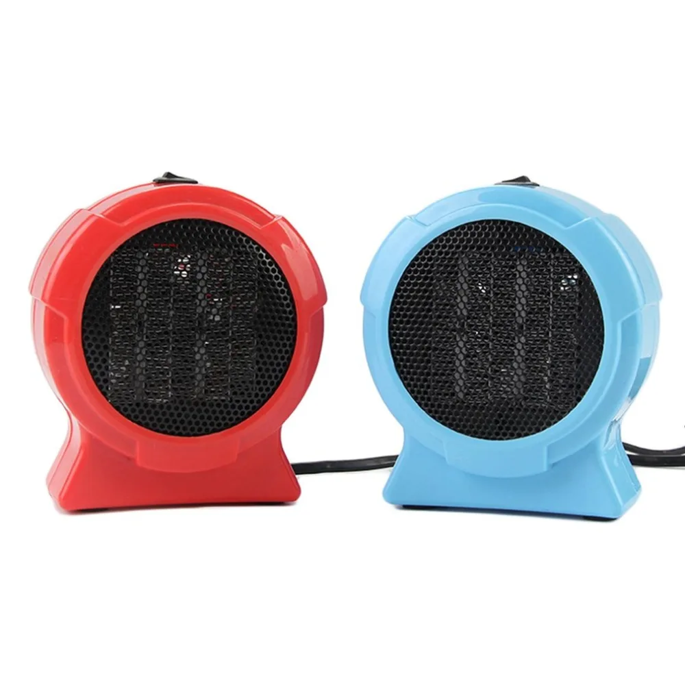 Mini Heaters Small Desktop Ultra quiet Heaters Cute Warm Fan Home Mini Electric Space Heater