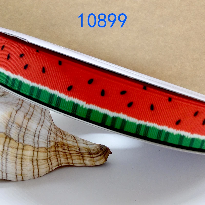 

Free shipping 50 yard per size printed grosgrain ribbon 10899