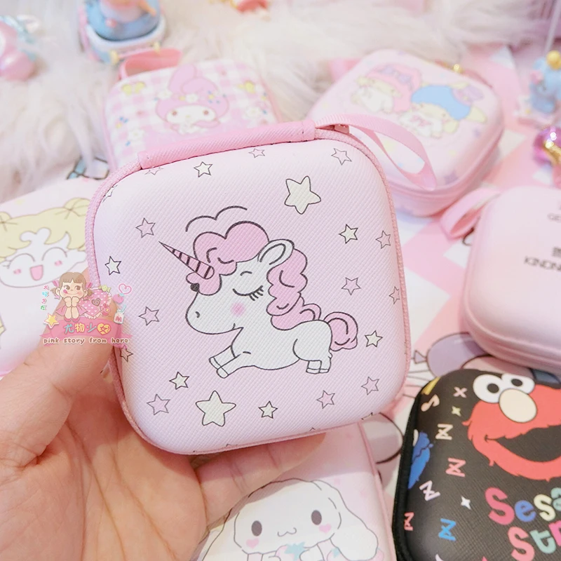1 шт. маленький двойной кошелек со звездами с героями мультфильмов My melody Сумка