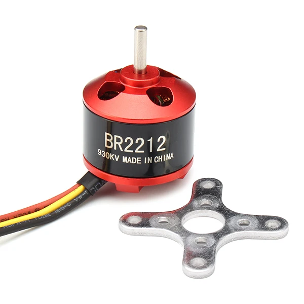 Racerstar BR2212 930KV 2-4S бесщеточный двигатель для моделей RC запчасти для радиоуправляемого вертолета