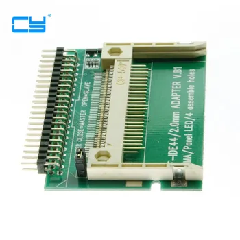 

5pcs/lotCF Compact Flash Merory Card to Laptop 2.5" 44 Pins Male IDE Hard Disk Drive HDD SSD Adapter