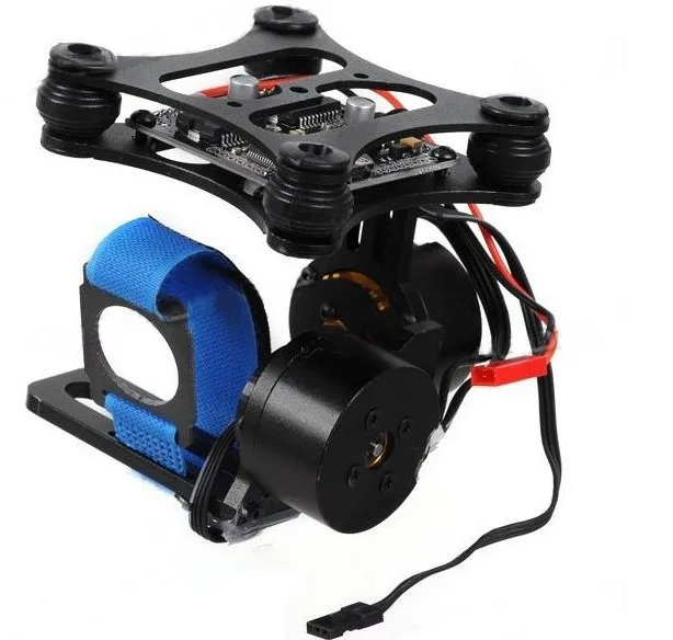 1set Light Weight Brushless Motor Gimbal For DJI Phantom 1 2 3+ Aerial Photography