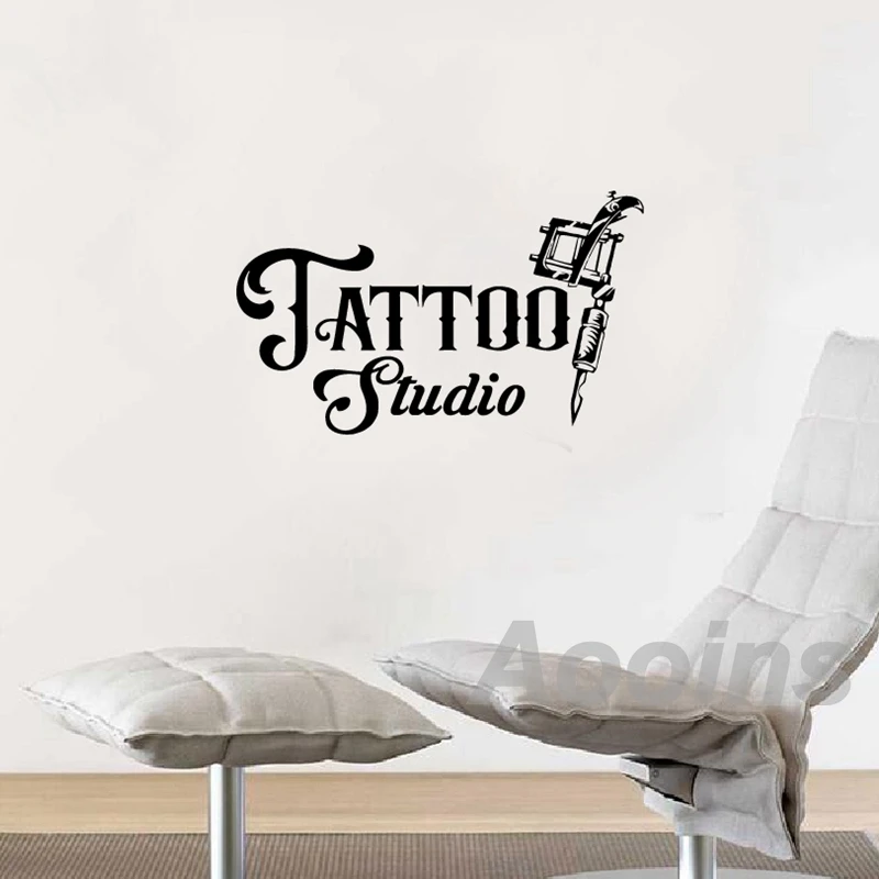 Tattoo Wall Decal Decor