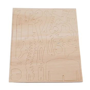 

New 3D Wood Puzzle Toy Jigsaw Toy Child Assemble Man Body Model Construction Kit Toys For Children Learning Toys