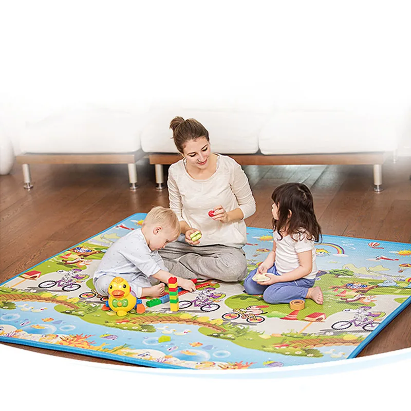 180*120cm Carpets For Children Play Mat Carpet Baby Toys Rugs Developing Play Puzzle Mat Mats