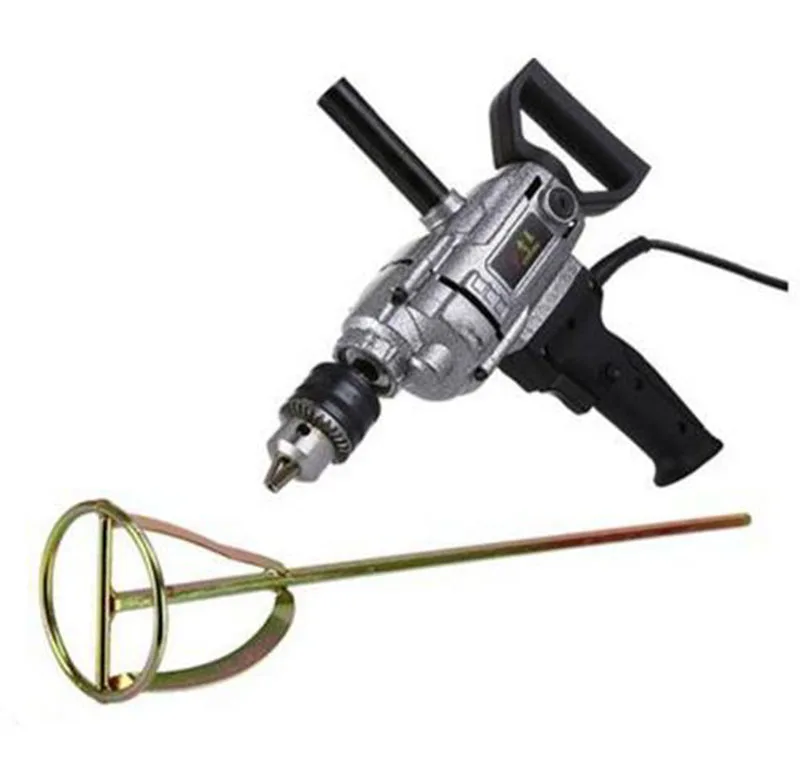 Hand-Held-Electric-Cement-Mixer-Stirring-drill-Aircraft-drills-High-power-paint-mixer-putty-powder-cement