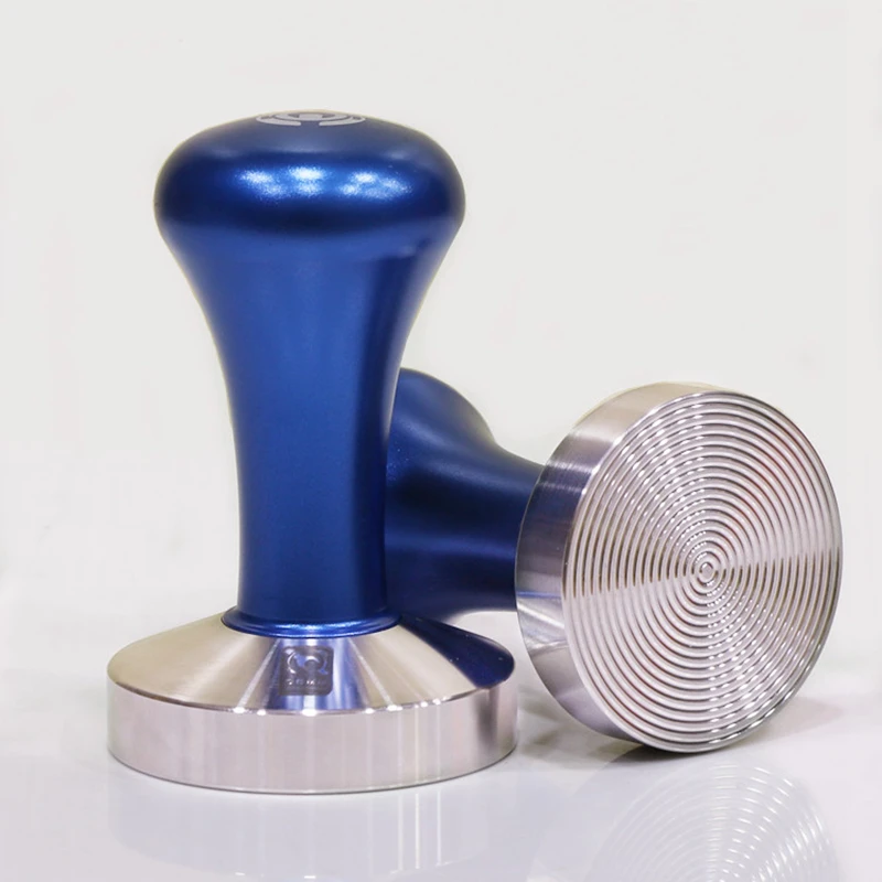coffee tamper 51/57.5/58mm stainless steel base aluminium alloy handle