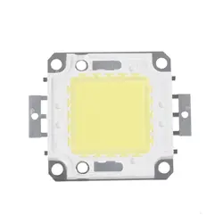 Высокая Мощность 50 Вт светодиодный чип лампа DIY белый 3800lm 6500 К