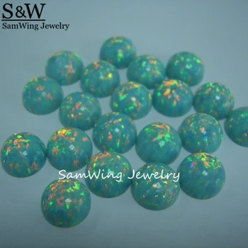 

50pcs Own factory direct sale good fire loose cabochon bead for DIY Jewelry making