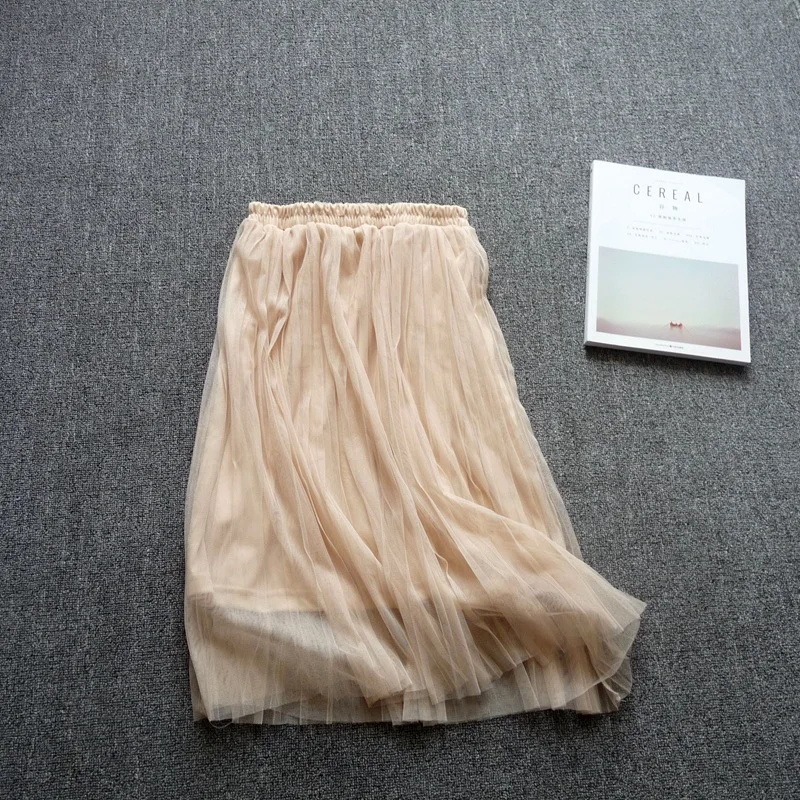 

2019 new spring and summer Half Slip Womens Half Slips Petticoat Underskirt 9849
