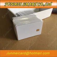 50 шт./лот ISO7816 ПВХ смарт-карта IC свяжитесь с принтом из игры «Pokemon Go» 4442 Чип Белый ПВХ пустая смарт-карта