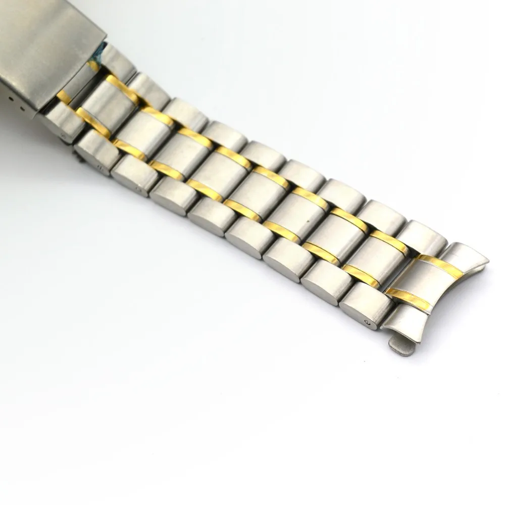 Ремешок для часов EACHE мужской из нержавеющей стали 18/20/22/24 мм|bracelet watchbands|steel watch