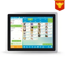 12 Dual Lan 10 Points Capacitive Touch Screen All In One PC 12″ With Intel 1037U Dual Core 1.86Ghz