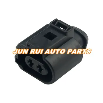 

2pin 3.5MM automotive wiring harness connector electrical horn plug 1J0973722A For Volkswagen